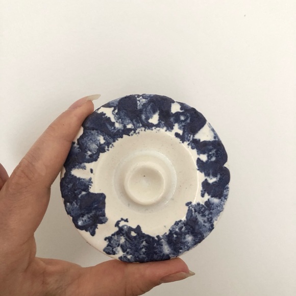 Vintage Potery Laurentienne Style Tea Pot - Picture 4 of 7